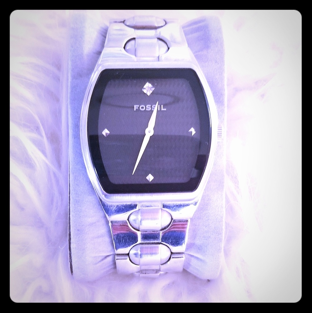 Men's dress fossil watch